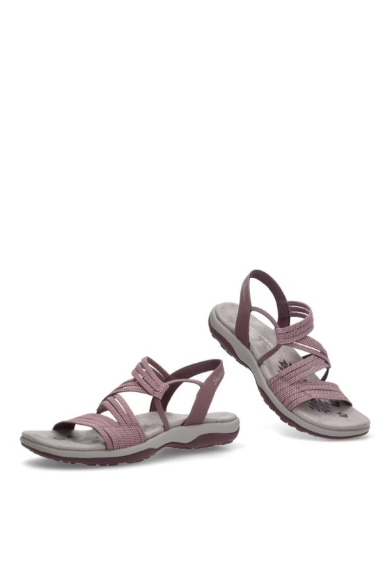 Sandalia mujer SKECHERS 41180 lila