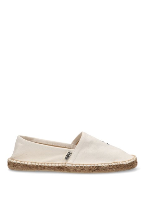 Alpargata de hombre HARPER & NEYER 704325001 beige textil  suela plana