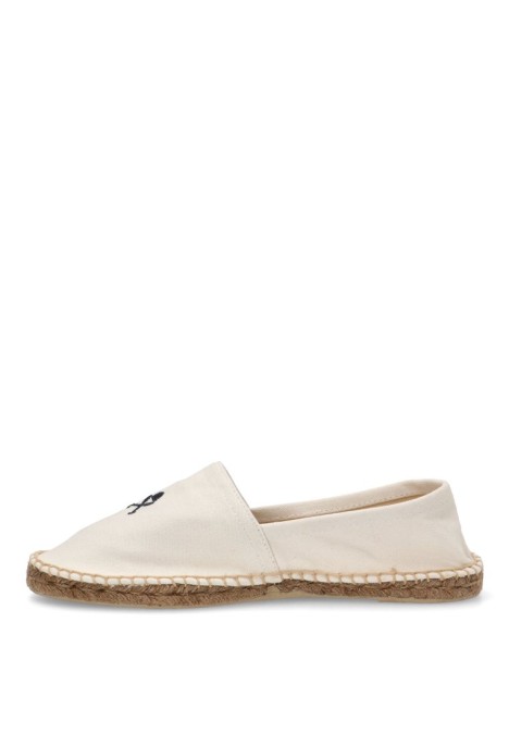 Alpargata de hombre HARPER & NEYER 704325001 beige textil  suela plana
