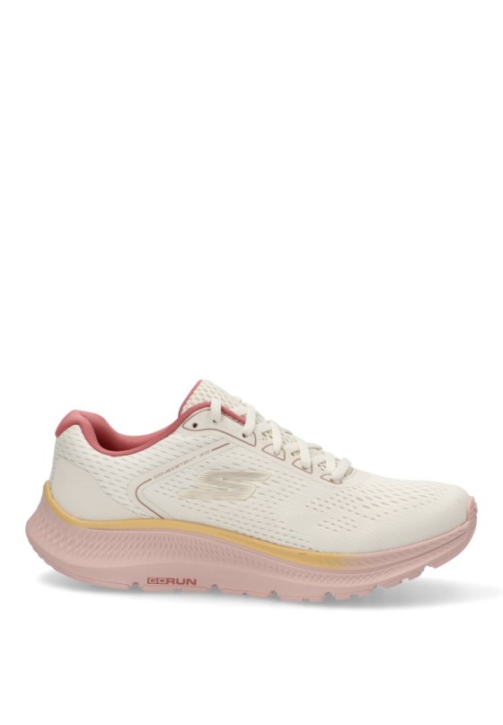 Deportivo de mujer SKECHERS 128607 natural textil  suela plana