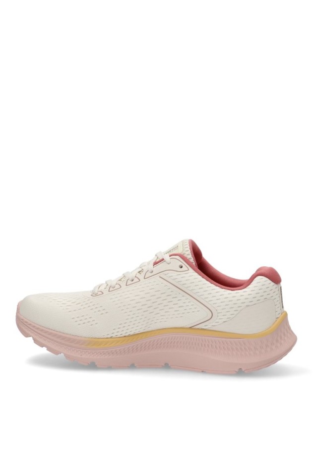 Deportivo de mujer SKECHERS 128607 natural textil  suela plana