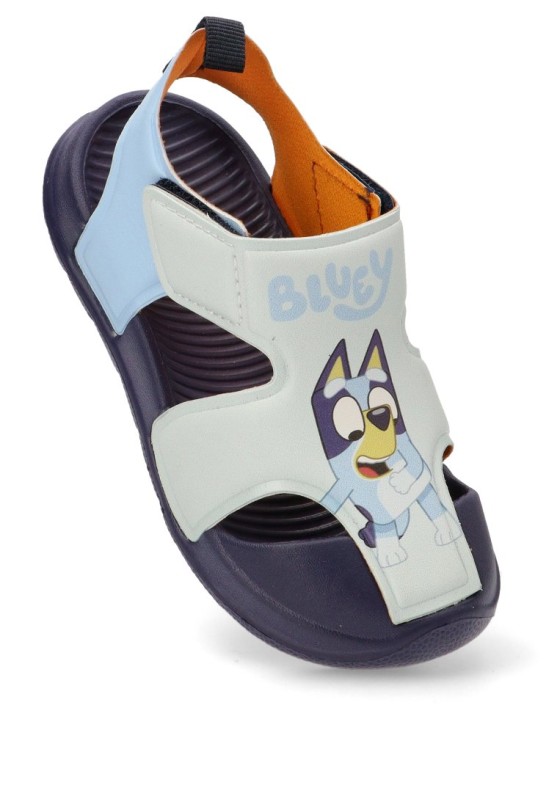 Sandalia de niño Luna Collection 2300006413 azul goma suela plana
