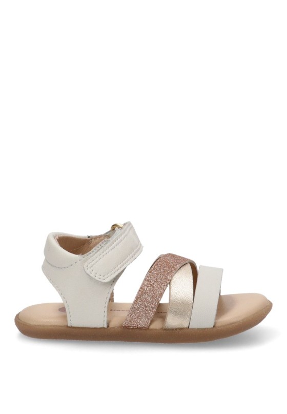 Sandalia barefoot niña GIOSEPPO blanco