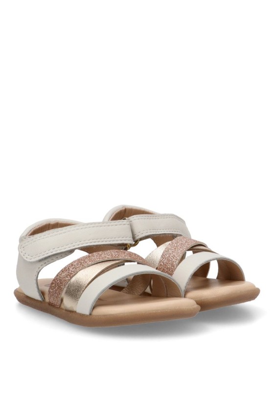 Sandalia barefoot niña GIOSEPPO branford blanco