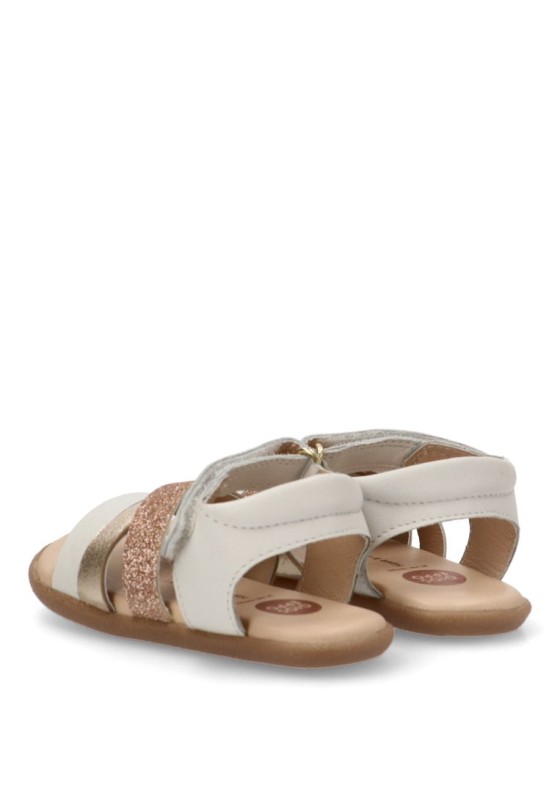 Sandalia barefoot niña GIOSEPPO branford blanco