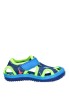 Chanclas sandalias playa de niño LUNA KIDS c161 verde textil  suela plana
