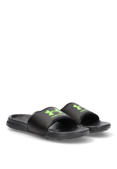 Chanclas sandalias playa de niño UNDER ARMOUR 3027225 verde sintetico suela plana