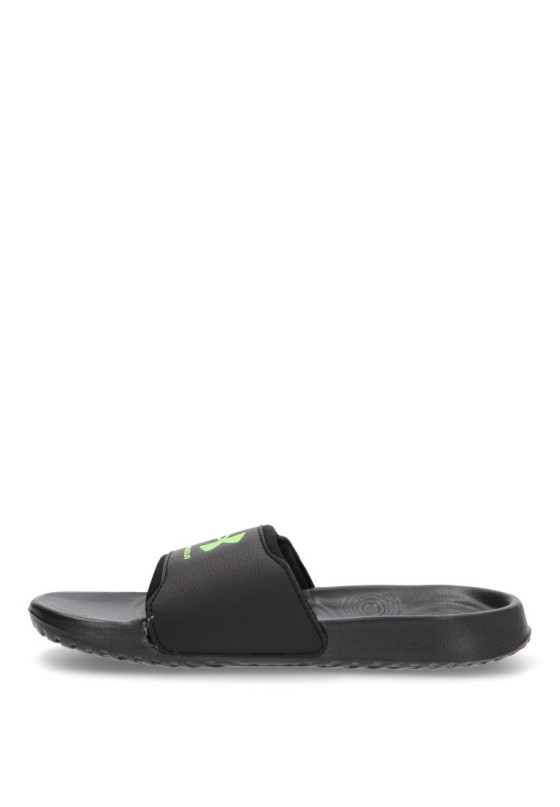 Chanclas sandalias playa de niño UNDER ARMOUR 3027225 verde sintetico suela plana