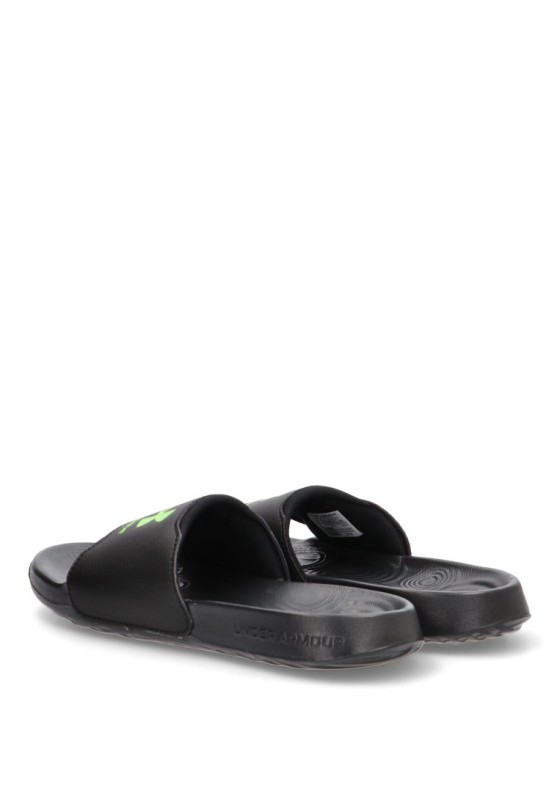 Chanclas sandalias playa de niño UNDER ARMOUR 3027225 verde sintetico suela plana