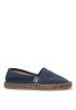 Alpargata de hombre HARPER & NEYER 704325001 azul textil  suela plana