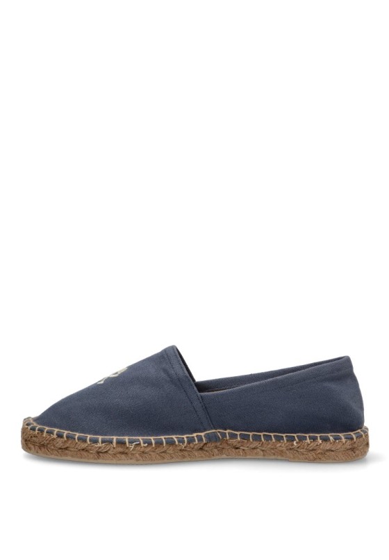 Alpargata de hombre HARPER & NEYER 704325001 azul textil  suela plana