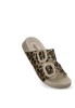 Chanclas sandalias playa de mujer IGOR habana leo beige goma suela plana