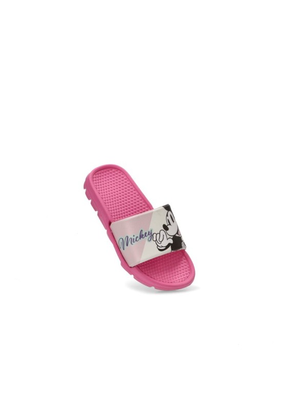 Chanclas sandalias playa de niña LEOMIL mk004900 rosa sintetico suela plana