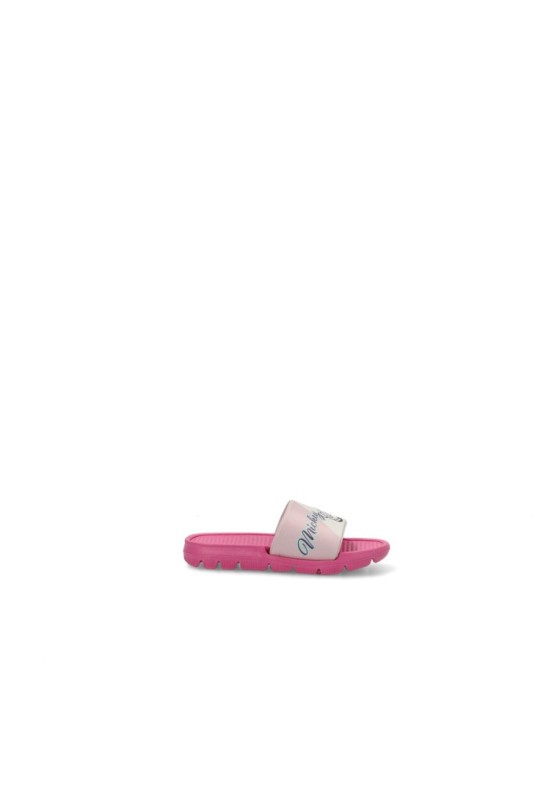 Chanclas sandalias playa de niña LEOMIL mk004900 rosa sintetico suela plana