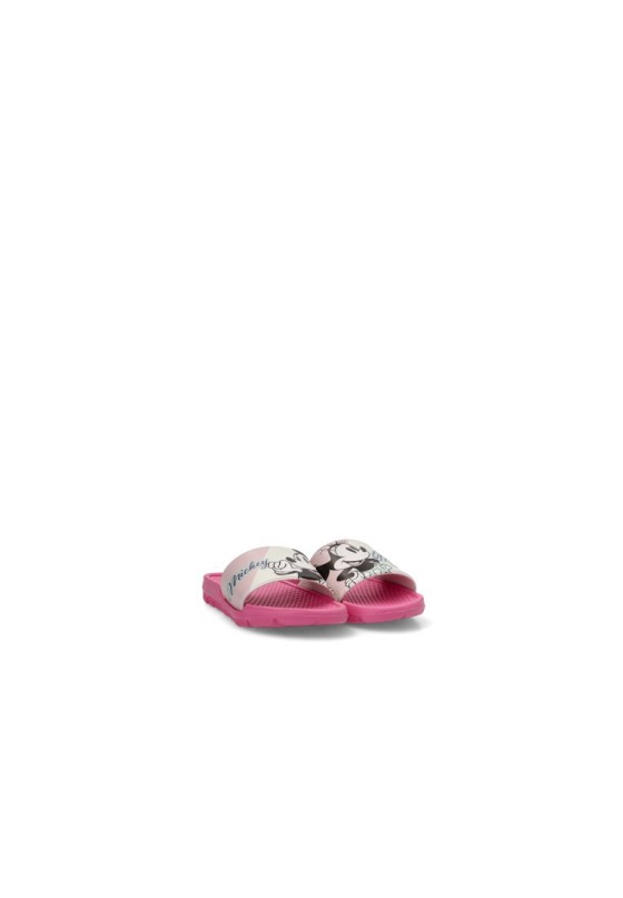 Chanclas sandalias playa de niña LEOMIL mk004900 rosa sintetico suela plana