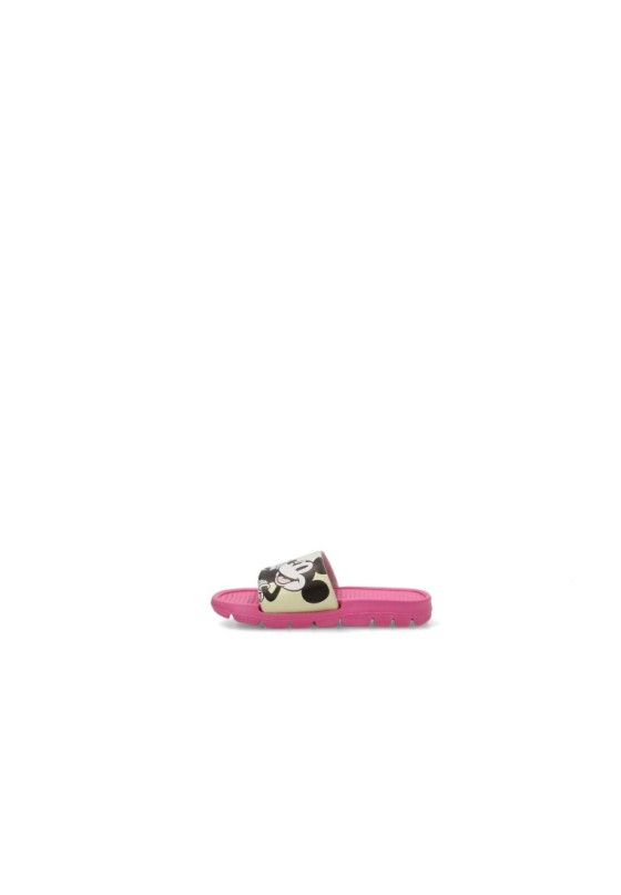 Chanclas sandalias playa de niña LEOMIL mk004900 rosa sintetico suela plana