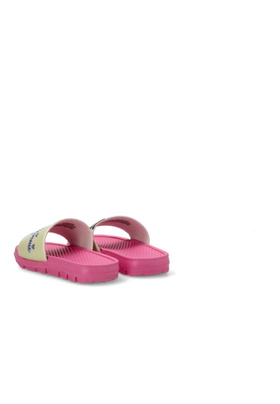 Chanclas sandalias playa de niña LEOMIL mk004900 rosa sintetico suela plana