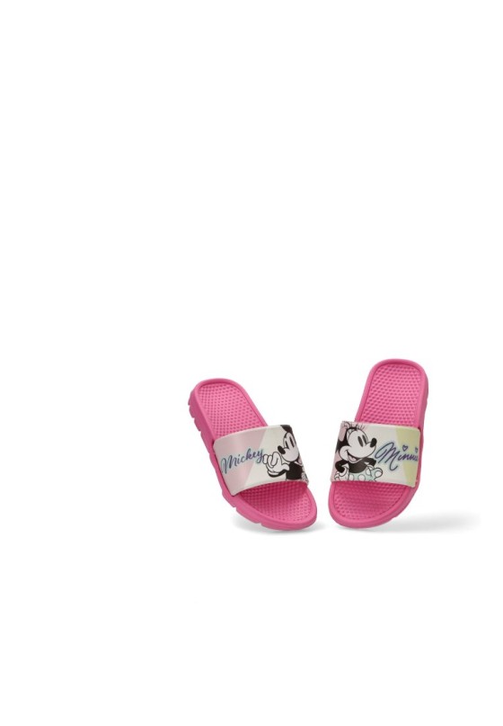 Chanclas sandalias playa de niña LEOMIL mk004900 rosa sintetico suela plana