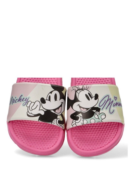 Chanclas sandalias playa de niña LEOMIL mk004900 rosa sintetico suela plana