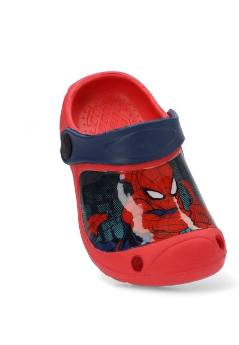 Chanclas sandalias playa de niño LEOMIL sp012450 rojo goma suela plana