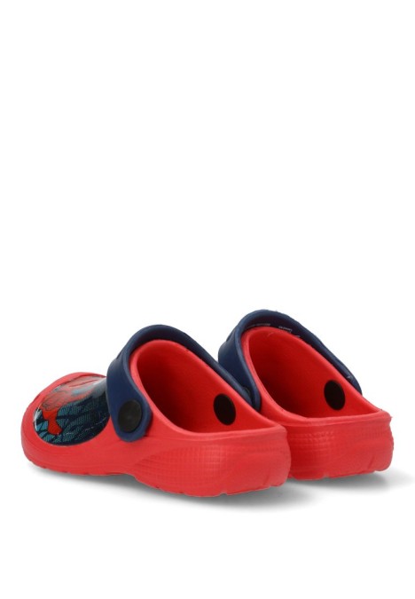 Chanclas sandalias playa de niño LEOMIL sp012450 rojo goma suela plana