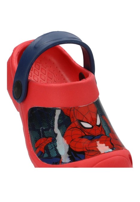 Chanclas sandalias playa de niño LEOMIL sp012450 rojo goma suela plana