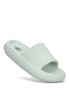 Chanclas playa de pala en goma verde para mujer XTI 44489