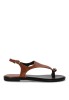 Sandalia camel de mujer Luna Collection BP-5277