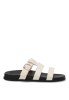 Sandalia blanca de mujer SORAIA XZY-2A011
