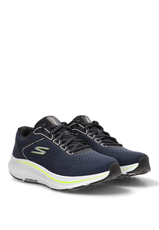 Deportivo de hombre SKECHERS 220865 marino sintetico suela plana