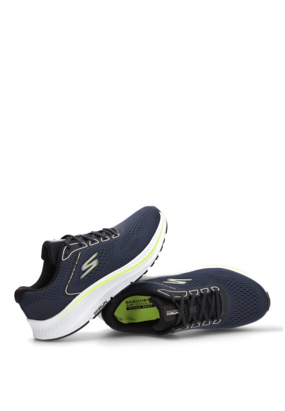 Deportivo de hombre SKECHERS 220865 marino sintetico suela plana