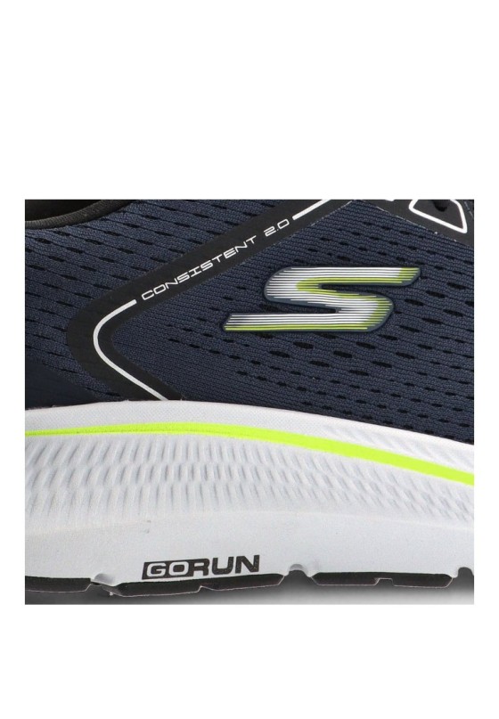 Deportivo de hombre SKECHERS 220865 marino sintetico suela plana