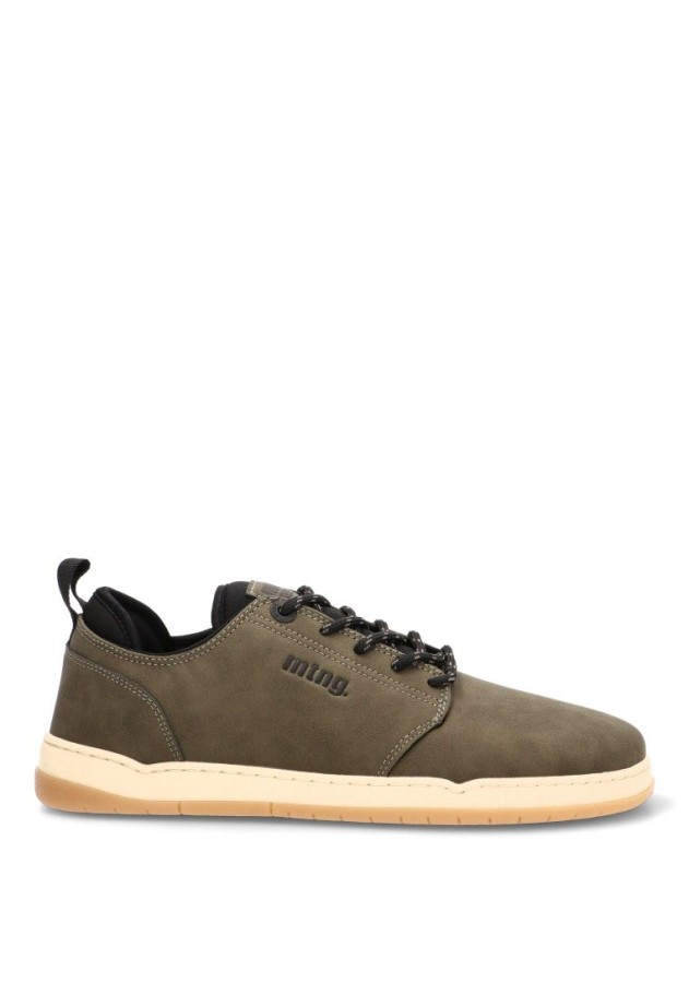 Deportivo de hombre MUSTANG 84804 kakhi sintetico suela plana