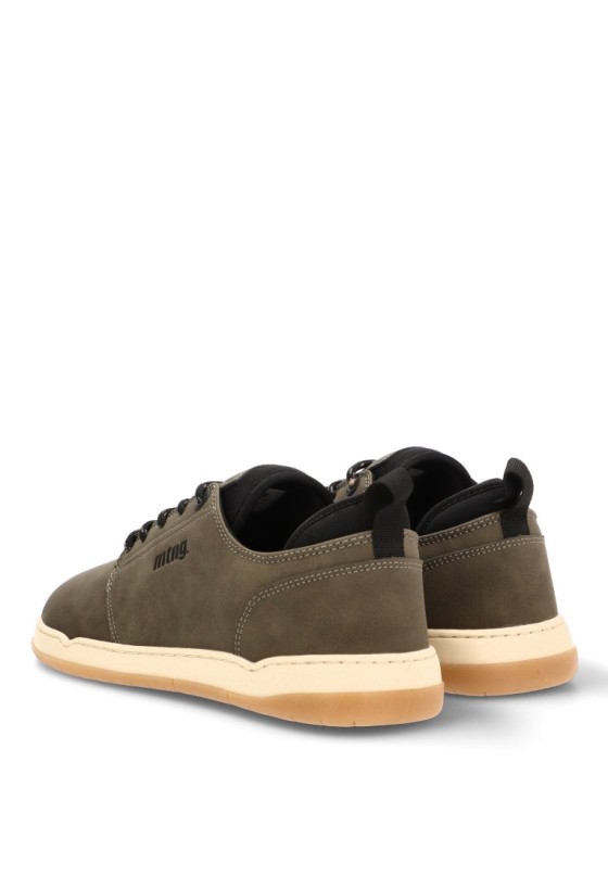 Deportivo de hombre MUSTANG 84804 kakhi sintetico suela plana