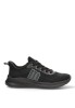 zapatillas negras mujer casual Mustang 60802