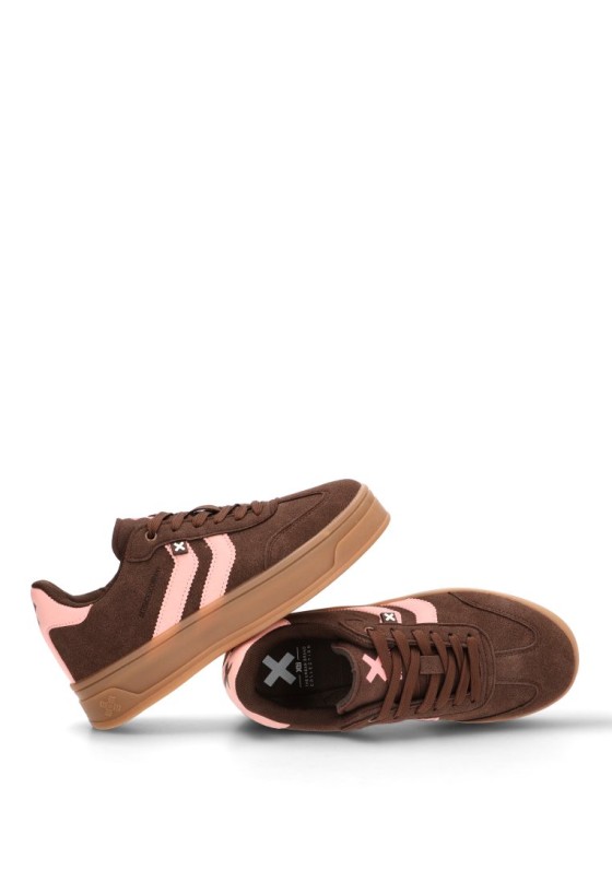 Zapatillas casual mujer XTI 144586 marrón