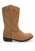 Bota de niña ETIKA 110556 taupe sintetico suela plana