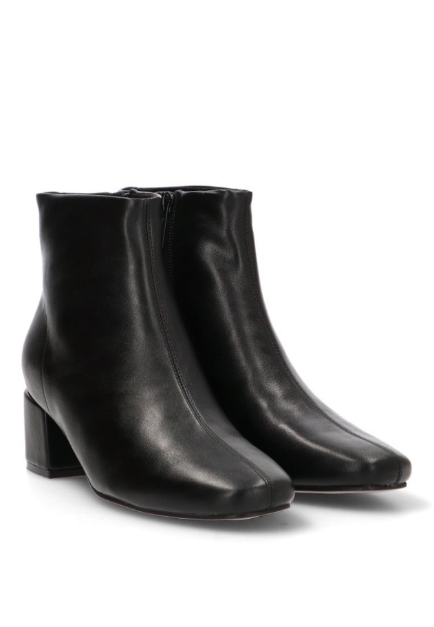 Botin mujer ETIKA 32014 negro