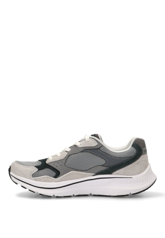 Deportivo de hombre SKECHERS 220872 gris sintetico suela plana