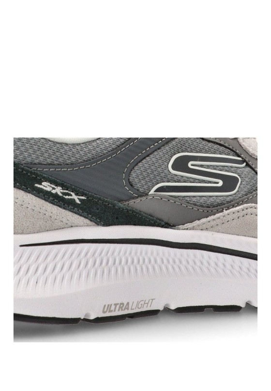 Deportivo de hombre SKECHERS 220872 gris sintetico suela plana