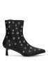 Botin mujer ISTERIA 555 negro