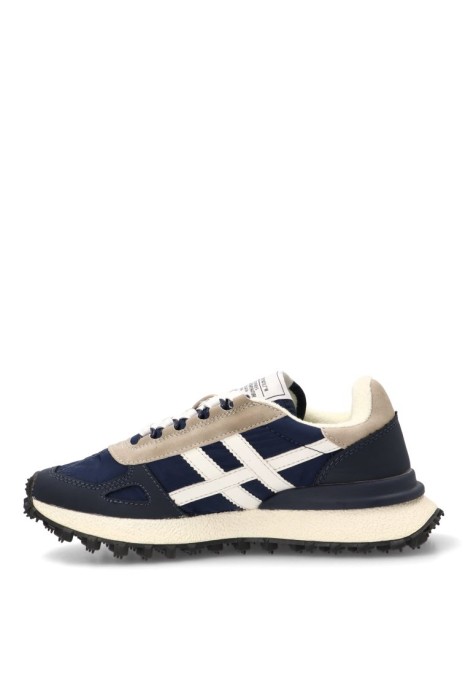 zapatillas marino mujer casual Luna Trend M5545