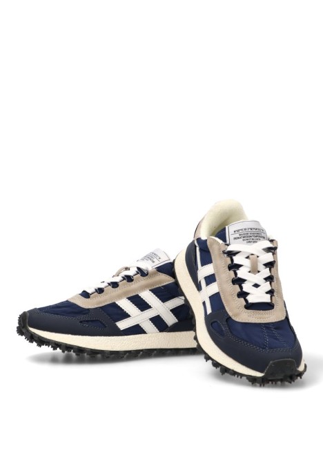 zapatillas marino mujer casual Luna Trend M5545