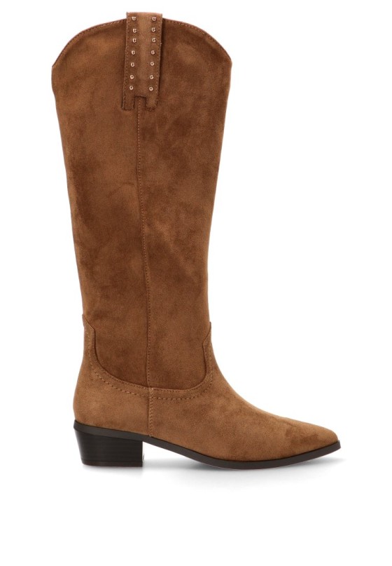 Botas camperas mujer ETIKA 110552 camel