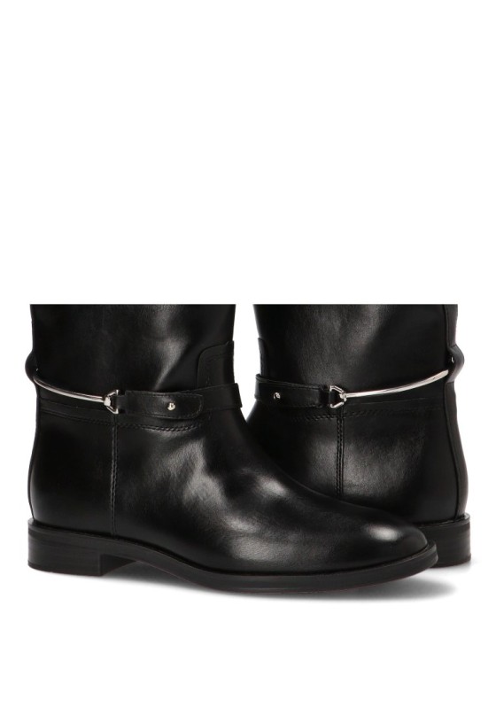 Botas camperas de mujer LUNA TREND m5830 negro