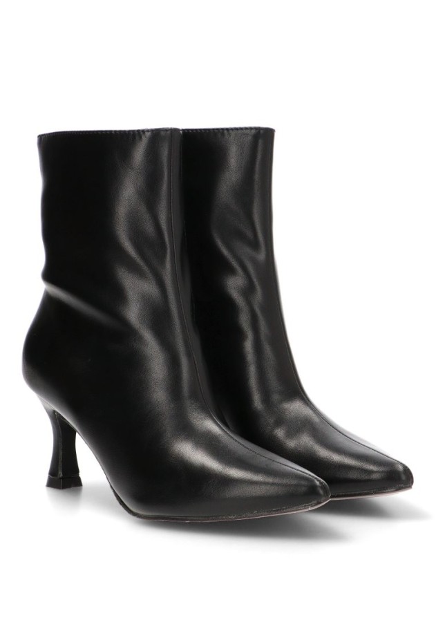 Botin mujer TRAVIATA 1001 negro