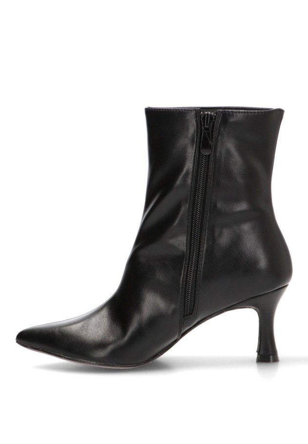 Botin mujer TRAVIATA 1001 negro