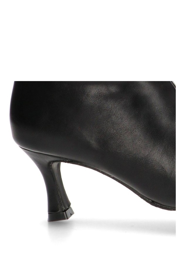 Botin mujer TRAVIATA 1001 negro