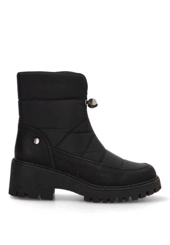 Botin mujer ETIKA 11117 negro