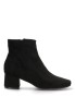 Botin mujer ETIKA 32014 negro antelina